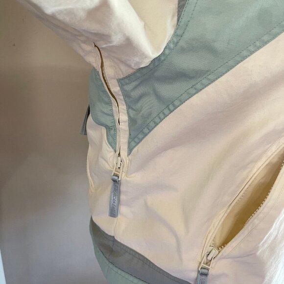 AMERICAN EAGLE AE77 Performance 1/4-Zip Anorak Women’s Coat, Large - Picture 6 of 12